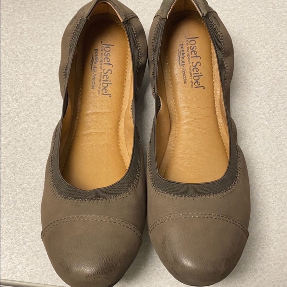 Josef Seibel ballerina flats